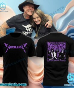 Metallica X Black Sabbath 1968-2025 T-shirt 2q9iD4C
