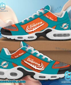Miami Dolphins NFL Personalized Air Max Plus Shoes DAWaB4z