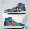 Miley Cyrus, Avril Lavigne, Taylor Swift Air Jordan High Top Shoes 2pUnJk7