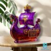 Minnesota Vikings Dragon Head Ship Custom Whiskey Bottle UBKyH4E
