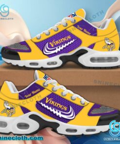 Minnesota Vikings NFL Personalized Air Max Plus Shoes PhAtpVz