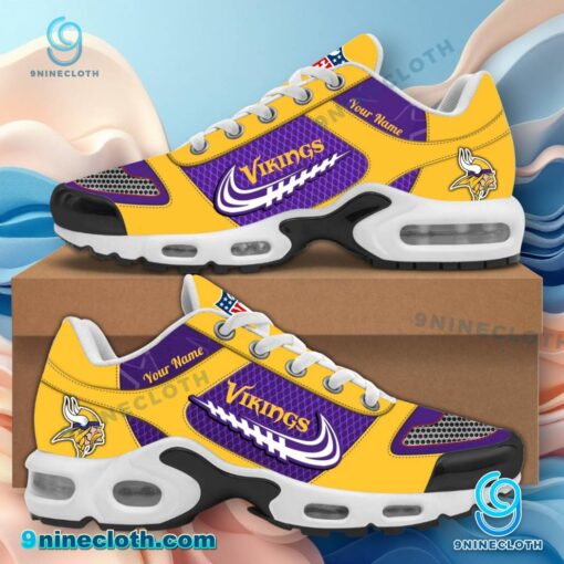 Minnesota Vikings NFL Personalized Air Max Plus Shoes PhAtpVz