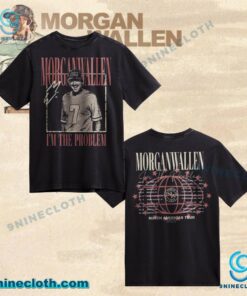 Morgan Wallen I'm The Problem North America Tour 2025 T-shirt B7RpTyv