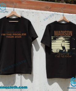 Morgan Wallen I'm The Problem Tour 2025 Madison Event June 28 Unisex T-shirt GPng89I