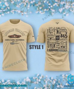 Morgan Wallen I'm The Problem Tour 2025 Santa Clara, California Unisex T-shirt-a u7XL1IQ