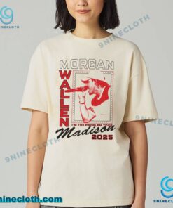 Morgan Wallen I'm The Problem Tour Madison 2025 Unisex T-shirt MdAykBH
