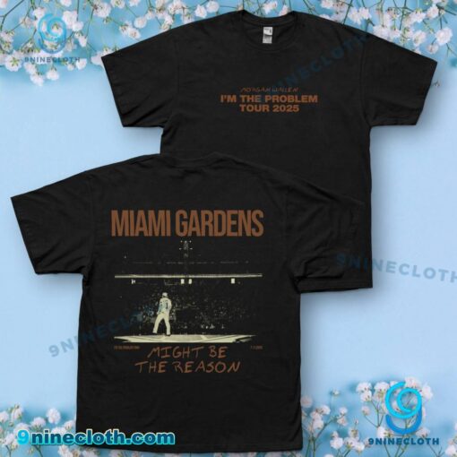 Morgan Wallen I'm The Problem Tour Miami Gardens 7.11.2025 T-shirt, Hoodie eDlk9Ky
