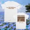 Morgan Wallen Miami Gardens I'm The Problem Tour 7.11.2025 T-shirt edoQlZC