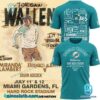 Morgan Wallen X Miami Dolphins Hard Rock Stadium July 11&12 2025 Shirt 4VJGs5p