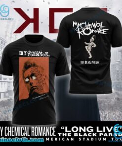 My Chemical Romance 2025 North American Stadium Tour T-shirt fcAJPl0