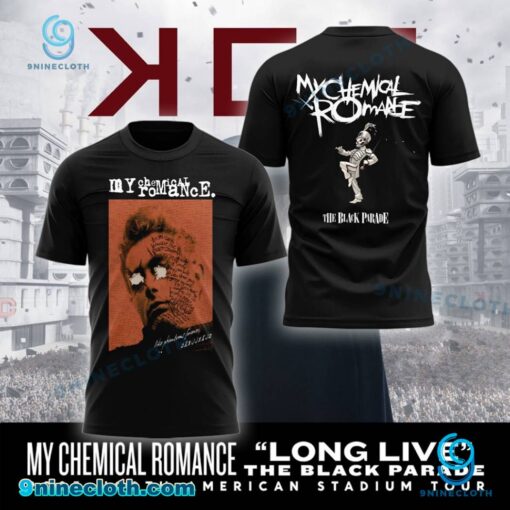 My Chemical Romance 2025 North American Stadium Tour T-shirt fcAJPl0