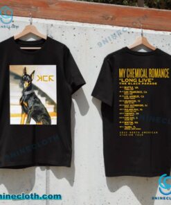 My Chemical Romance Dog Good Boy 2025 Tour Unisex T-shirt AhYalkO