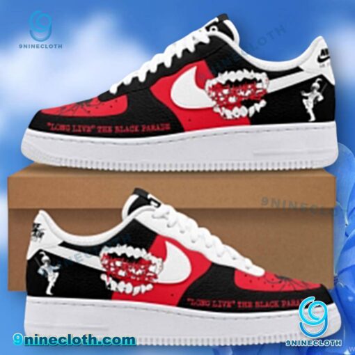 My Chemical Romance Long Live The Black Parade Air Force Shoes j0mhM4K
