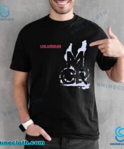 My Chemical Romance Los Angeles Night 2 2025 Tour T-shirt PdBrbxk