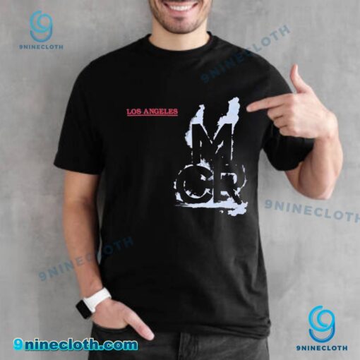 My Chemical Romance Los Angeles Night 2 2025 Tour T-shirt PdBrbxk