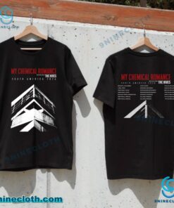 My Chemical Romance South America Tour 2026 T-shirt zmDV0gq