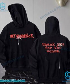 My Chemical Romance Thank You For The Venom Unisex Hoodie g4h5TOy