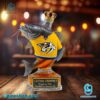 Nashville Predators Catfish Crowned Custom Whiskey Bottle-a yf27vpF