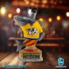 Nashville Predators Catfish Crowned Custom Whiskey Bottle-b 2rpTHla