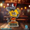 Nashville Predators Catfish Crowned Custom Whiskey Bottle-c HEPirBx