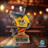 Nashville Predators Catfish Crowned Custom Whiskey Bottle-x qC601pN