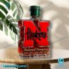 Nebraska Cornhuskers 5-time National Champions Custom Whiskey Bottle-b WN9Tjdz