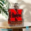 Nebraska Cornhuskers 5-time National Champions Custom Whiskey Bottle-c NW2DBQx