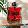 Nebraska Cornhuskers 5-time National Champions Custom Whiskey Bottle-x OLyN0ab