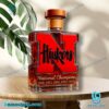 Nebraska Cornhuskers 5-time National Champions Custom Whiskey Bottle-y K4SyIFw