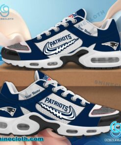 New England Patriots NFL Personalized Air Max Plus Shoes VeYBlkt