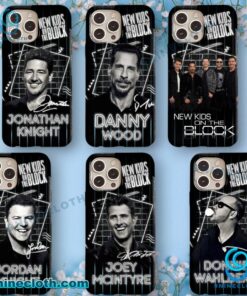 New Kids On The Block Band Members Phone Case nNt9geB