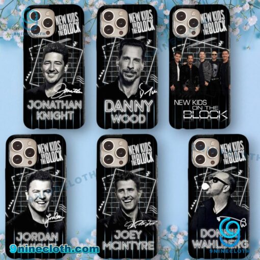 New Kids On The Block Band Members Phone Case nNt9geB
