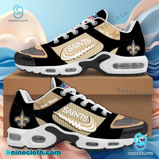New Orleans Saints NFL Personalized Air Max Plus Shoes WrlzwG1