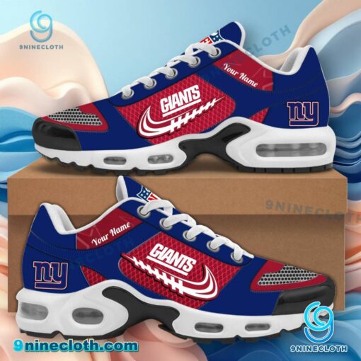 New York Giants NFL Personalized Air Max Plus Shoes 7p8056O