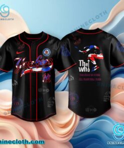 New York Yankees x The Who The Song Is Over NA Farewell Tour 2025 Baseball Jersey SMKG9gh