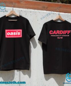 Oasis Cardiff Principality Stadium Live '25 Unisex T-shirt nHuXLFa