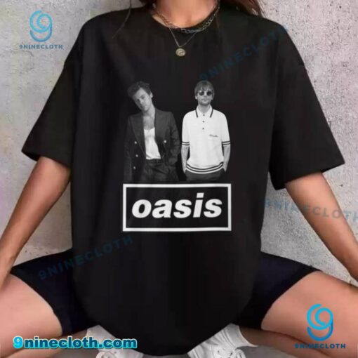 Oasis Harry Styles Unisex T-shirt F3n0KVJ