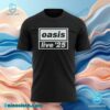 Oasis Live '25 Chicago Soldier Field Unisex T-shirt-a EIDbcA1