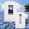 Oasis Live '25 Cities List UK Unisex T-shirt 06yPtjI