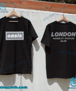 Oasis London Wembley Stadium Live '25 Unisex T-shirt 3SJ0OvN
