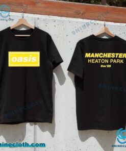 Oasis Manchester Heaton Park Live '25 Unisex T-shirt WfhSY4E