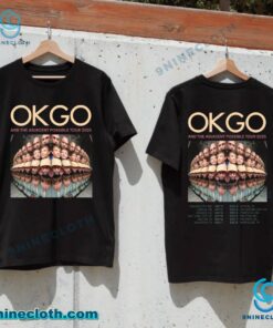 Ok Go And The Adjacent Possible Tour 2025 T-shirt fVWRBKq