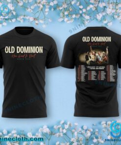 Old Dominion How Good Is That World Tour 2025 Dates T-shirt k0WUotG