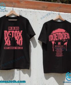 One Ok Rock Detox Live North American Tour 2025 Unisex T-shirt S0WEfUJ