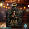 Ozzy Osbourne 1948-2025 Farewell Edition Custom Whiskey Bottle-b pkY8fQr