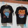 Ozzy Osbourne Blue Demon Tattoo 1984 Tour T-shirt CSzJ28U