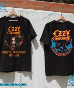 Ozzy Osbourne Goodbye To Romance 1948-2025 T-shirt cA96krN