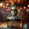 Ozzy Osbourne Legends Never Die 1948-2025 Custom Whiskey Bottle-a 8s2Yfer