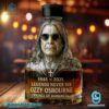 Ozzy Osbourne Legends Never Die 1948-2025 Custom Whiskey Bottle-b ISechDx