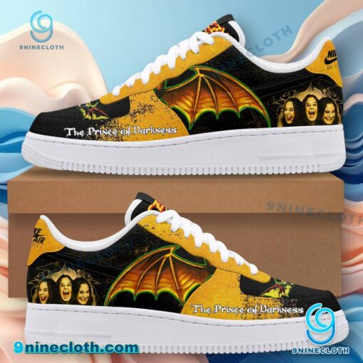 Ozzy Osbourne The Prince Of Darkness Air Force Shoes JBz5LWt